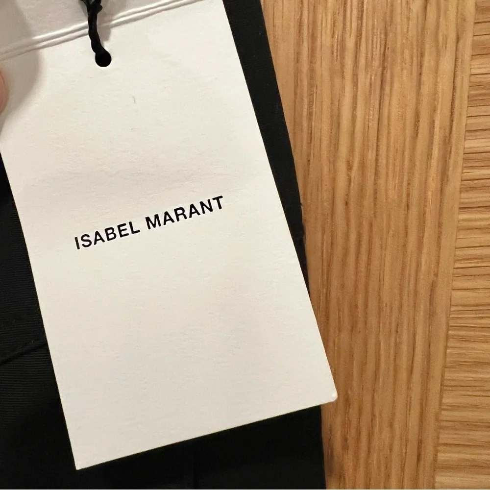 ISABEL MARANT | Jupe Hera | Pleated Cotton Mini Skirt | Size 36